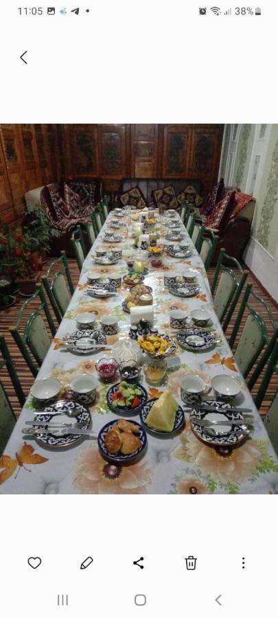 B&B Bahodir Samarkand Exterior photo